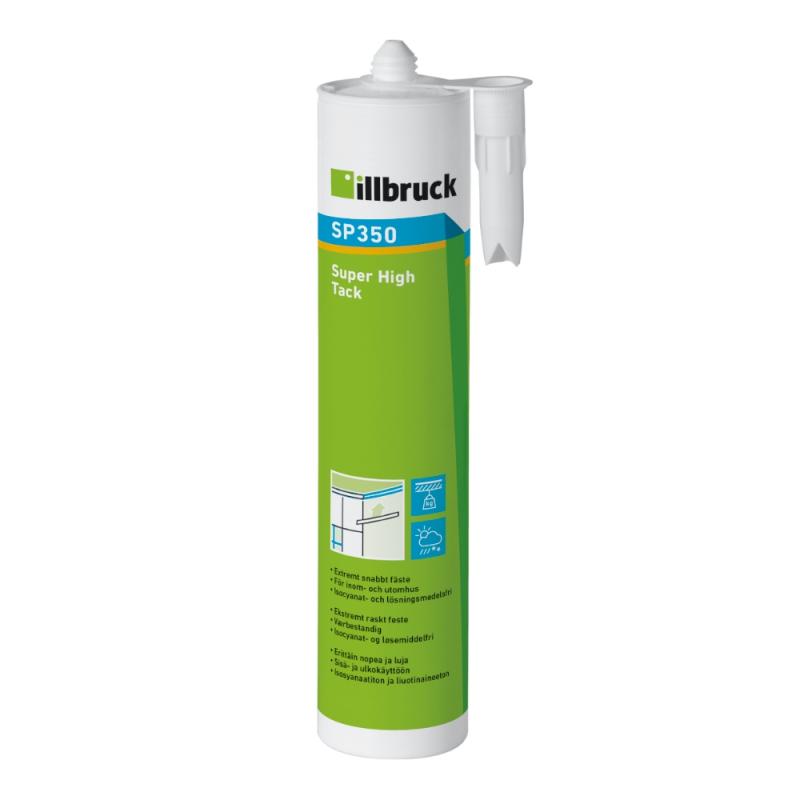 Montagelim SP350 Super High Tack illbruck 310ml 12st