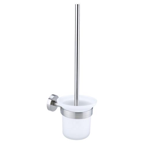 Toalettborste Moon Självhäftande Frostatglas Tesa