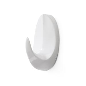 Self-Adhesive Hook 1040 White, Habo 62803