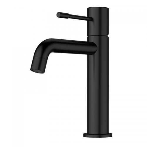 Tvättställsblandare Hafa Fine Låg Mattsvart