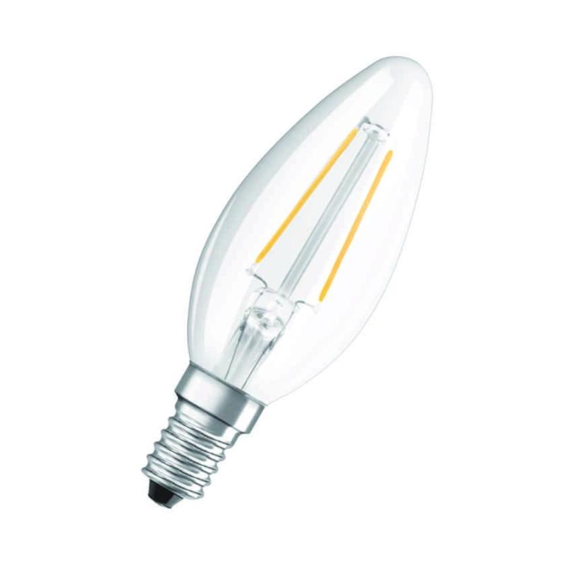 LED-Lampa E14 Kron Retrofit 2,5W 250lm Osram