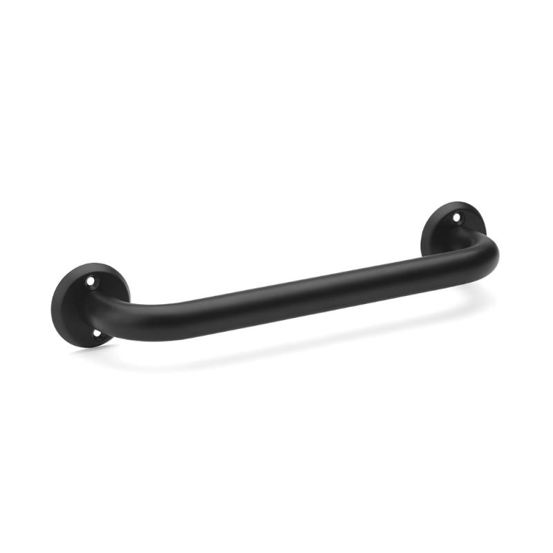 Badkarshandtag 3407, 300x60mm, Svart, Habo 19223