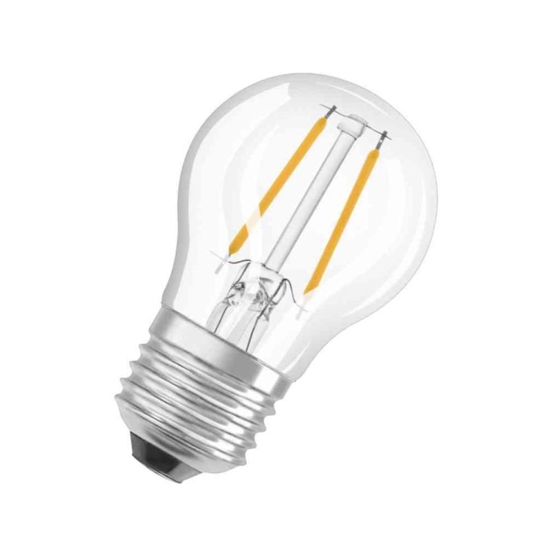 LED-Lampa Klot Retrofit Classic E27 250lm Osram