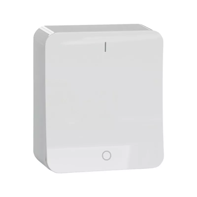 Strömbrytare Utanpåliggande Exxact 2Poler 16A 250V Vit IP20 Schneider Electric
