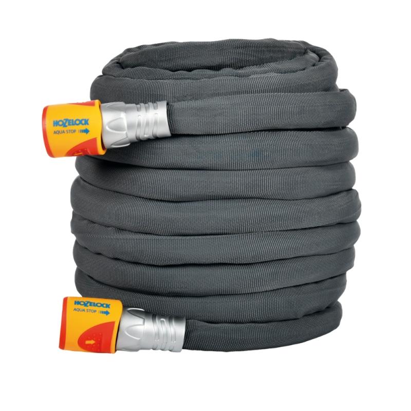 Slangset Tuffhoze Med Kopplingar & Munstycke 12.5m
