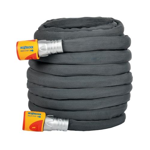 Hose Set Tuffhoze With Couplings & Nozzle, 35m, Hozelock 35-8135