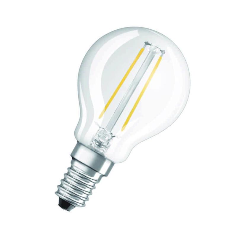 LED-Lampa E14 Klot Retrofit Classic 1,5W 136lm Osram