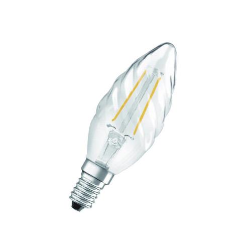 LED-Lampe, Krone, Snoet, LED Retrofit Classic BW, 2,5W, 250lm, 2700K, 6stk, Osram