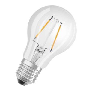 LED Lamp, Normal, Clear Glass, LED Retrofit Classic A, 2.5W, Osram