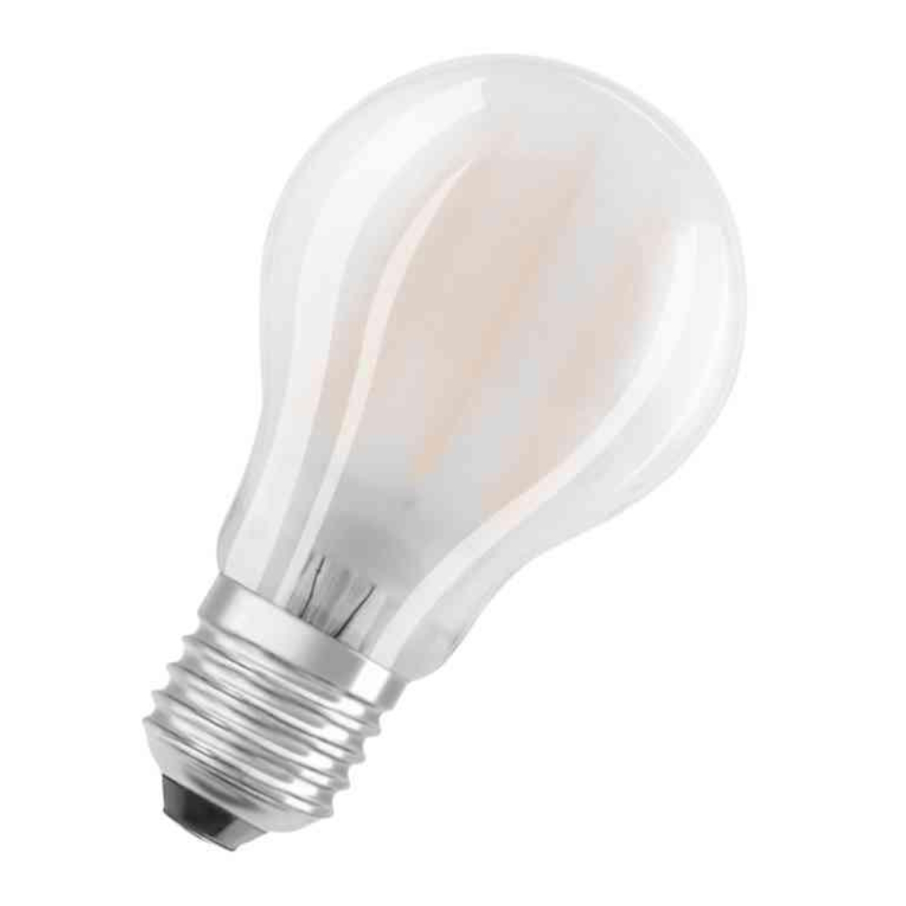 Noraml Led Bulb LED Lamp, Normal, Matt Frosted Glass, LED Retrofit Classic A, 2.5W ...