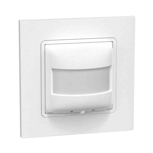 Bevægelsesdetektor Connect 2 Home 120° PIR Forsænket Hvid IP20 Gelia