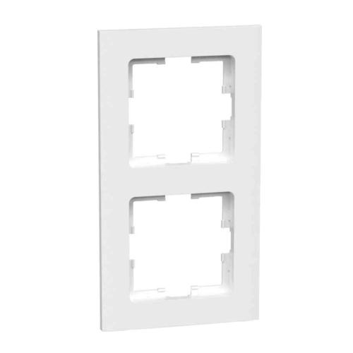 Dækramme Connect 2 Home 2-Rums Hvid Gelia