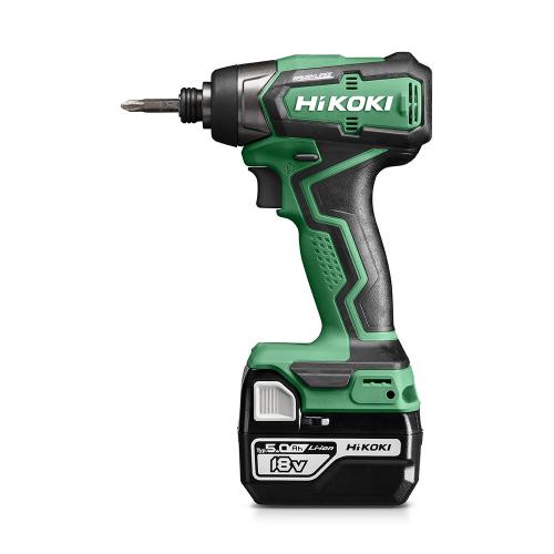 Slagskruvdragare WH18DD, 3Ah, Hikoki, 68010867