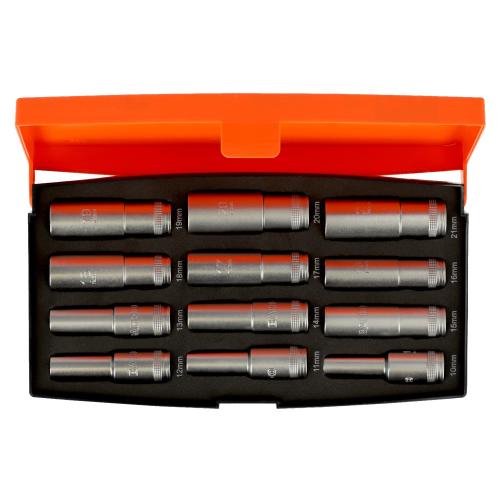 Hylssats S1612L 12 Delar Bahco