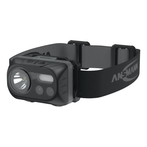 Pannlampa HD230BS Med Sensor, Ansmann 1600-0386