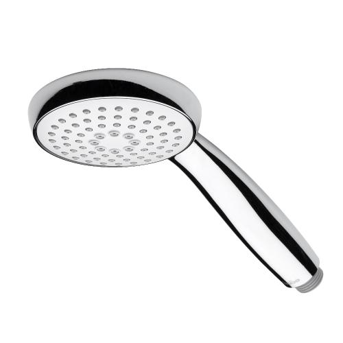 Hand Shower 1-Spray Orchid Ø100x239mm, Chrome, Habo 30001