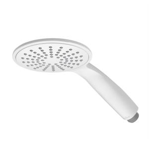 Hand Shower 1-Spray Dahlia Ø110x235mm, White, Habo 30004