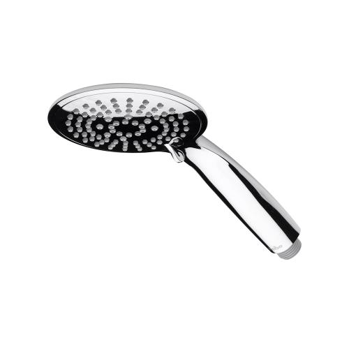 Hand Shower, 3-Spray, Dahlia Chrome, 110mm, Habo 30005