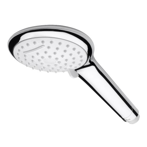 Hand Shower 3-Spray Hydrangea Ø120x260mm, Chrome, Habo 30008