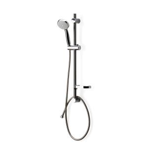 Shower Set 3-Spray Orchid Chrome, Habo 30012