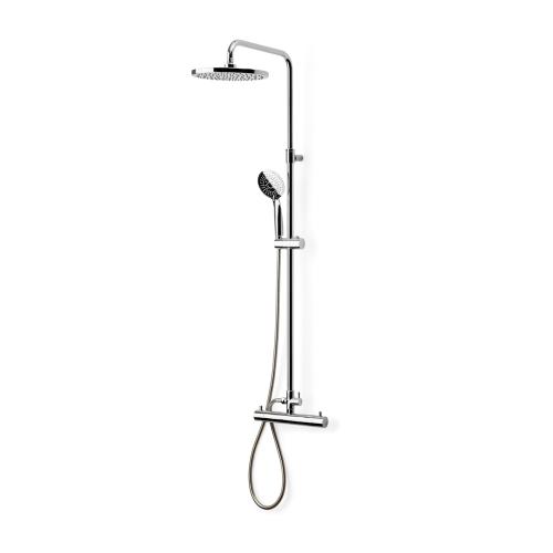 Ceiling Shower Set Magnolia, c/c 160mm, Chrome, Habo 30019