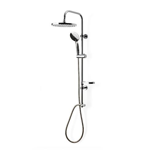 Ceiling Shower Set Petunia, Chrome, Habo 30023