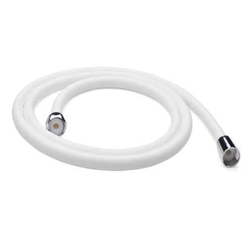 Bruseslange, 1,5m, Hvid, Habo 30026