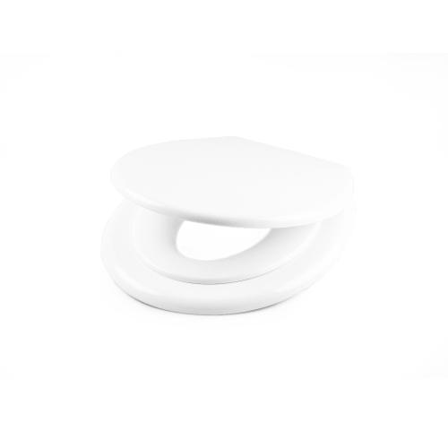 Toilet Seat Duo, White, Habo 30062