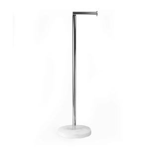 Floor Stand Marble, Ø180x670 Marble, Habo 30132