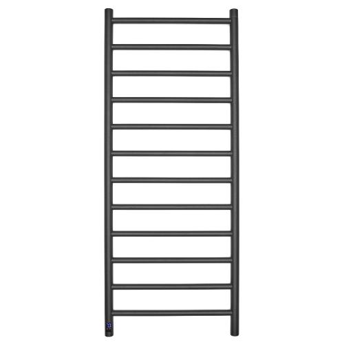 Håndklædestang Fern, 12 Black, Habo 30207