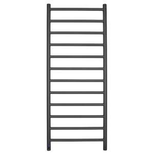 ​Towel Rail Fern 12, Black, Habo 30207