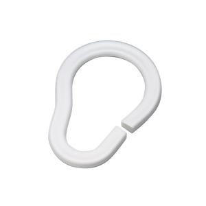 Shower Curtain Ring White, Habo 30174