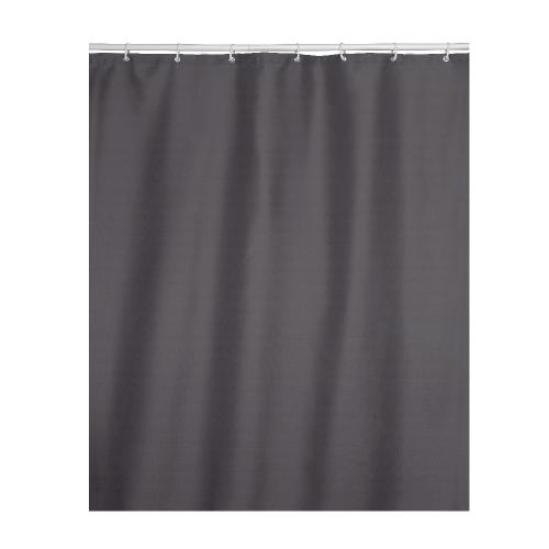 Duschdraperi Camelia, 180x200cm, Grå, Habo 30179