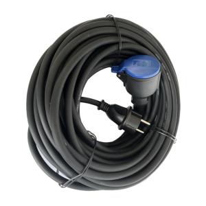 Extension Cord Rubber 3G1.5 H05RR-F, 230V, 16A 35m IP44 Gelia