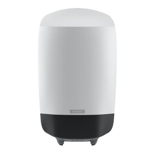 Plastic Dispenser For Dryer Rolls S, White, KATRIN 82209