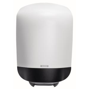 Plastic Dispenser For Dryer Rolls M, White, KATRIN 82216