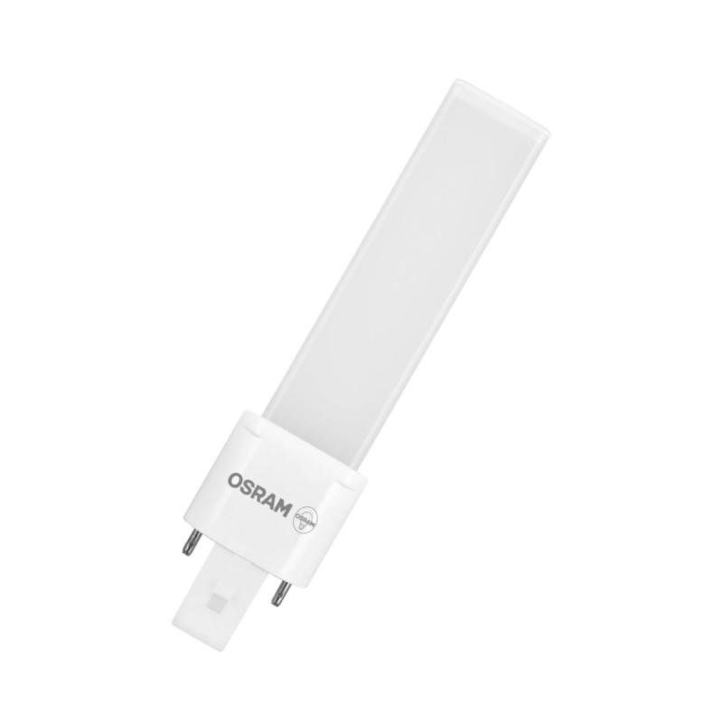 LED Kompaktlysrör, Dulux S, 4W, 500lm, 3000K, Osram