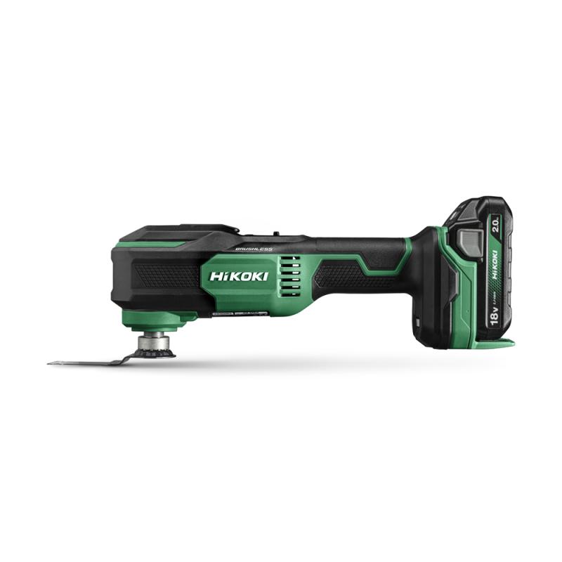 Multimaskin 18V, CV18DA 2Ah, Hikoki CV18DAWRZ