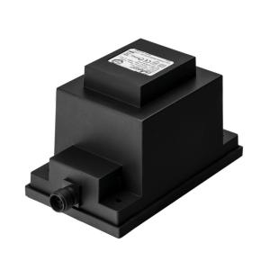 Transformer Til Havelamper 150W 12V IP64 Sort Garden Lights