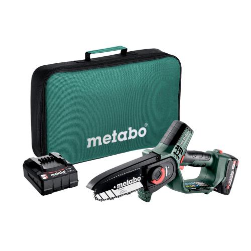 Grensåg 18V Batteridriven MS 18 LTX 15 Metabo 600856500