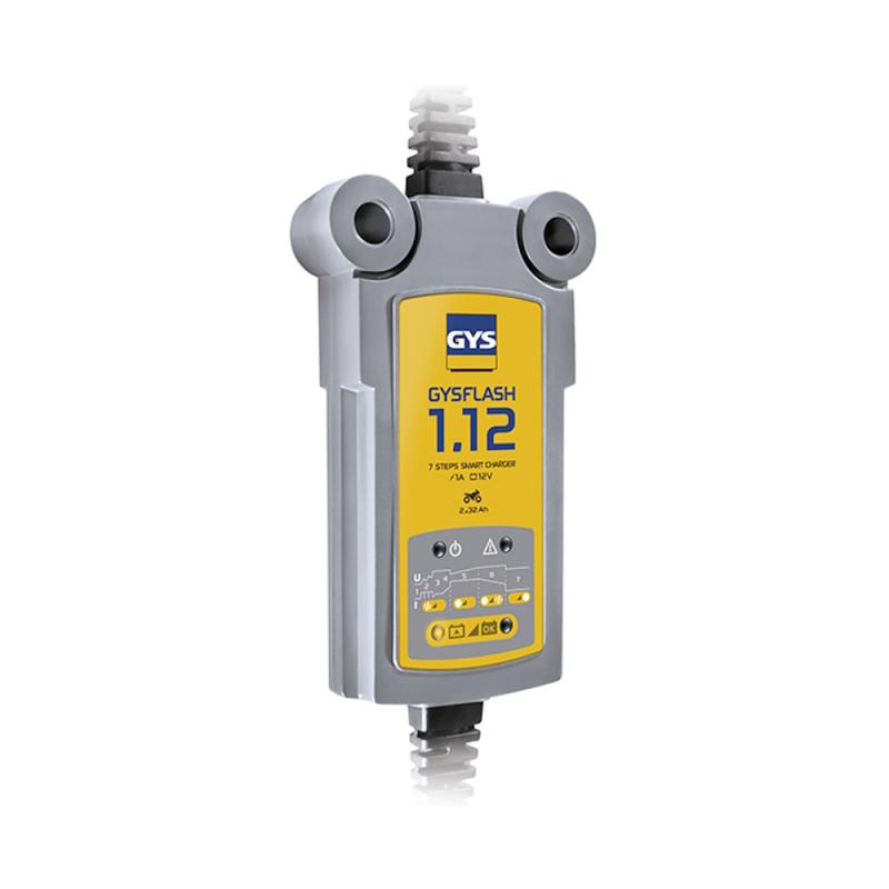 Batteriladdare Gysflash 1.12, 12V, 230V