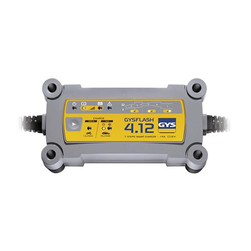 Batteriladdare Gysflash 4.12, 12V, 230V, 0,8-4A