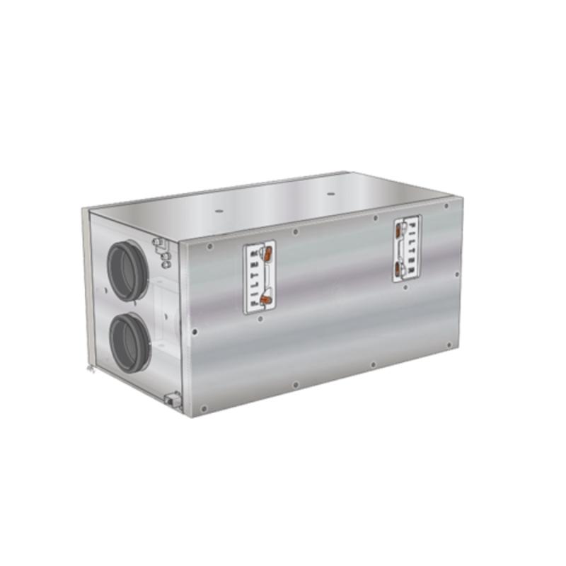 ERS 30-600 Ventilationsvärmeväxlare, Nibe