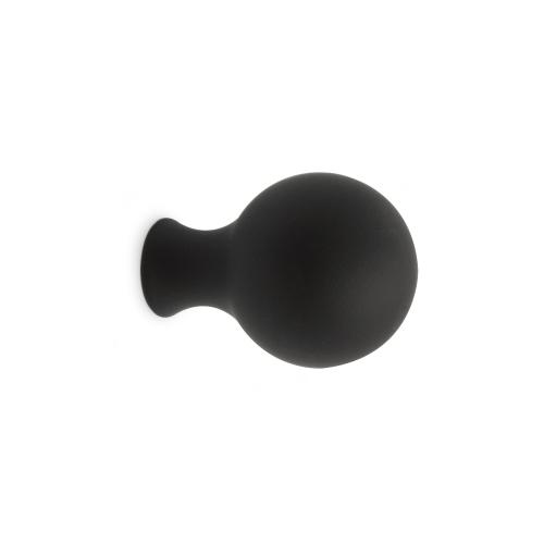 Knop William Black 25 mm, Habo 100144