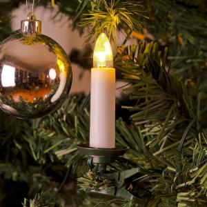 Christmas Tree Lighting 16 DC LED, 12m, Warm White, Konstsmide