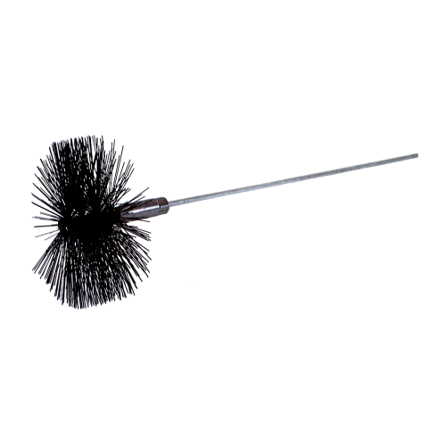 Sotviska, böjlig, Ø115 x 40 L=1270