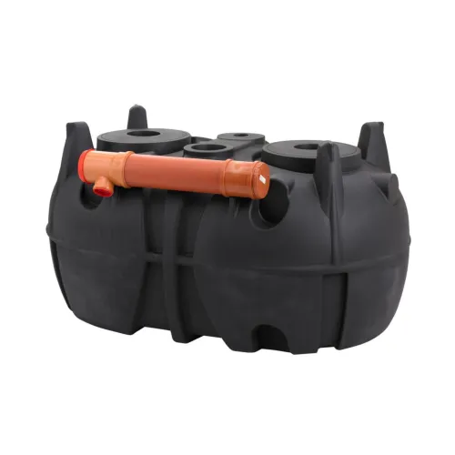 Uponor Sluten tank 3m³ m tömn.rör