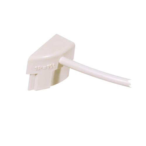 Pulse generator with cable, 10 liters per pulse, Reed type.