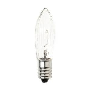 Reservlampa E10 3W 23V Klar 3st Konstsmide