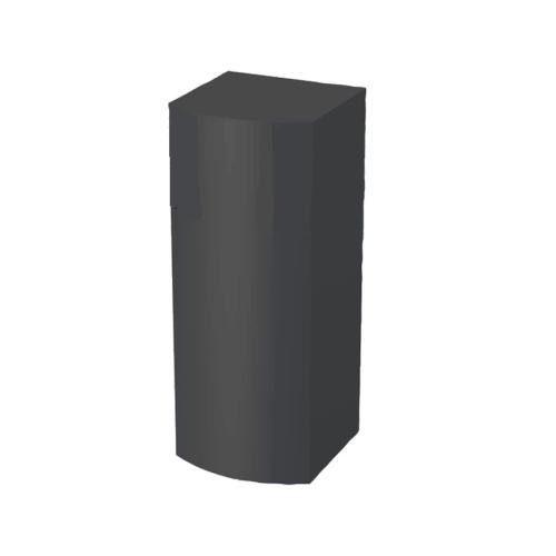 Franke Chimney Extension 400 mm Matt Black